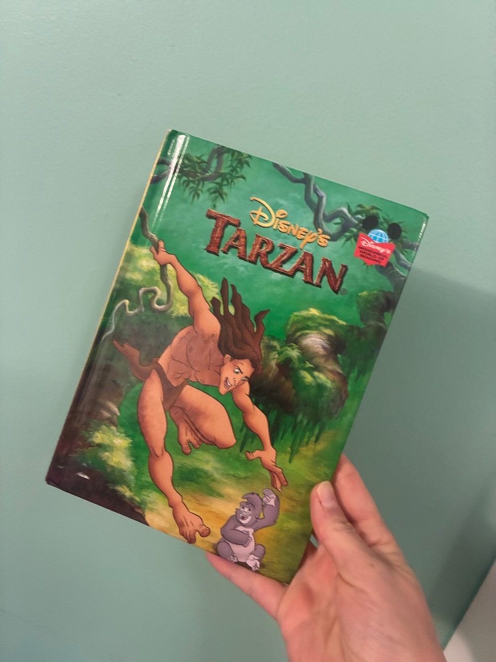 VINTAGE Disney’s TARZAN BOOK